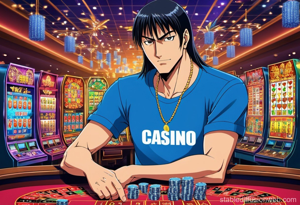 qq22 game ဂိမ်းလော်ဘီ ကစားသမားများ Baccarat Table ကစားနေသောမြင်ကွင်း